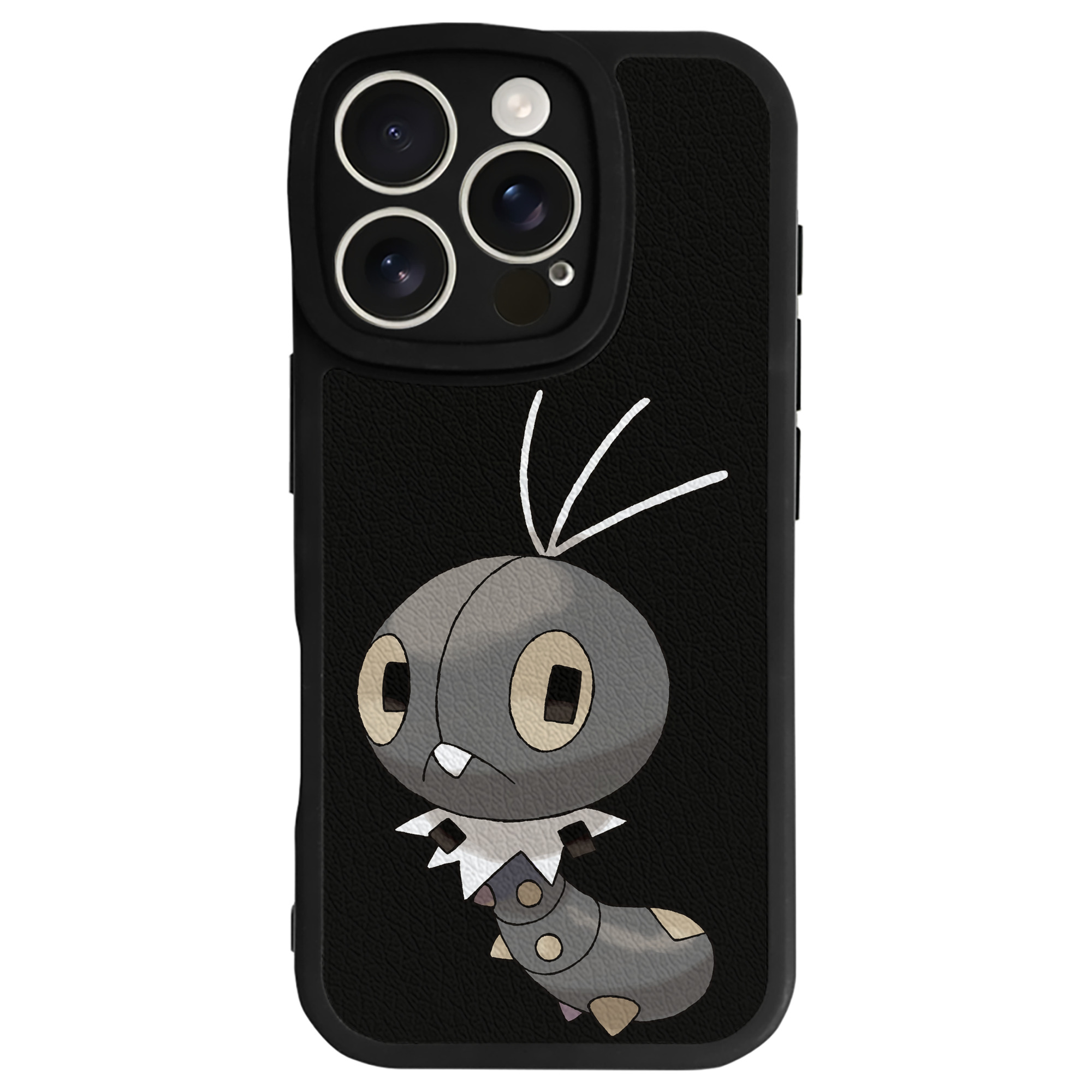 （画像用） ポケットモンスター Pokémon 【iPhone 16シリーズ対応】シリコンスマホケース（レザー調） 材質：シリコン